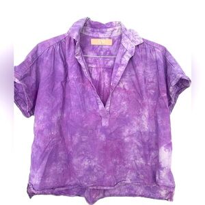 Cali blouse women’s Top purple Size S